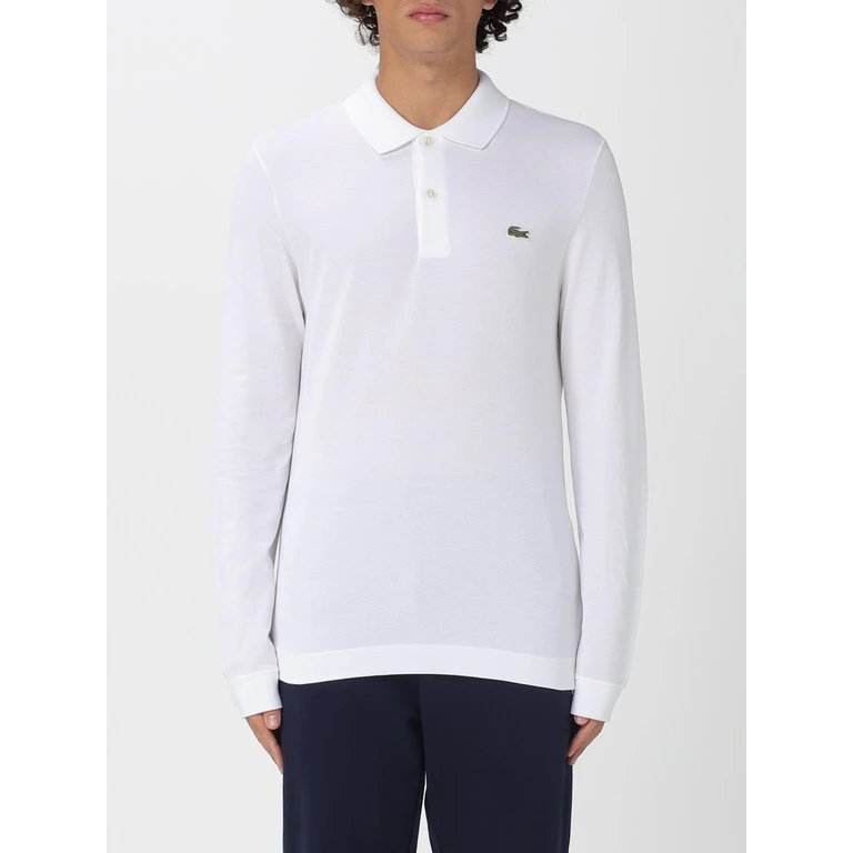 LACOSTE Polo Shirt Men color White (PH4013001)