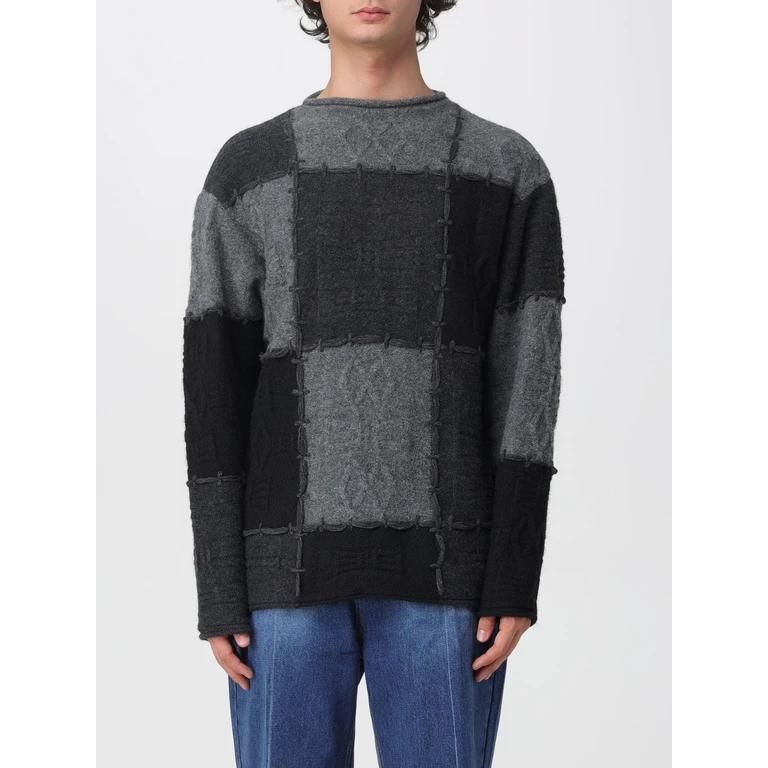Sweater Men color Grey (BO01FWKT0301BKNOIR)