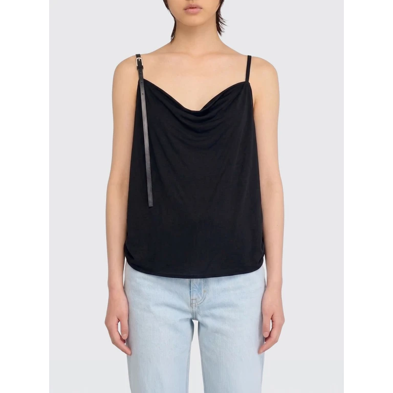 Top Woman color Black (S6SQ03Y69)
