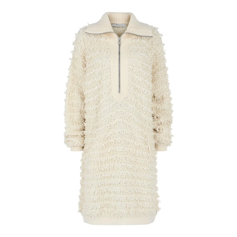 Long Fringed Sweater
