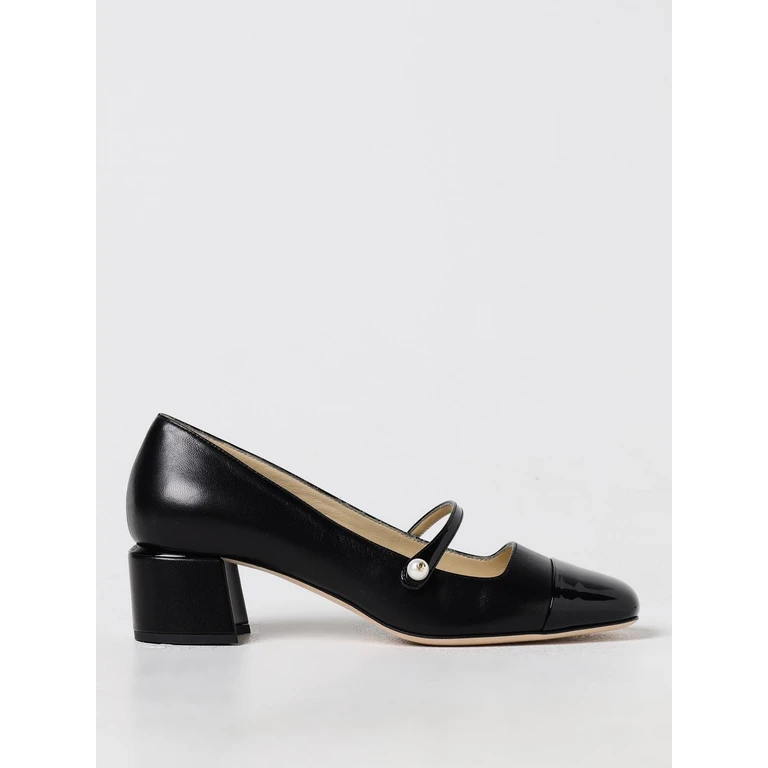 JIMMY CHOO Pump Woman color Black (ELISA45PTZBLACK)