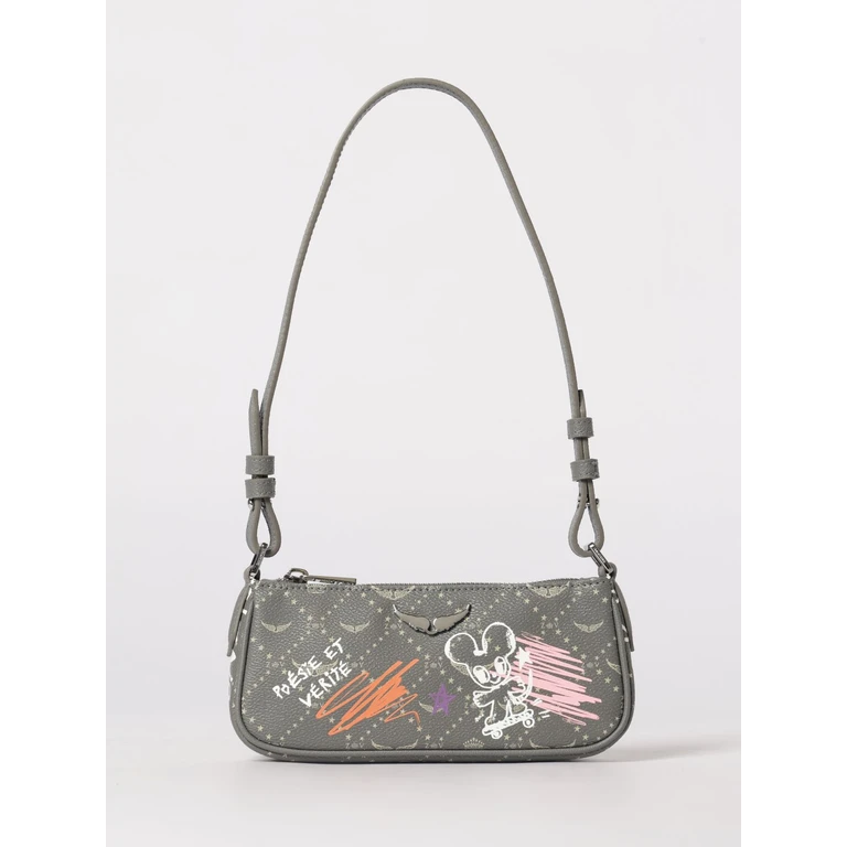 Mini Bag Woman color Grey (LWSG03779098)