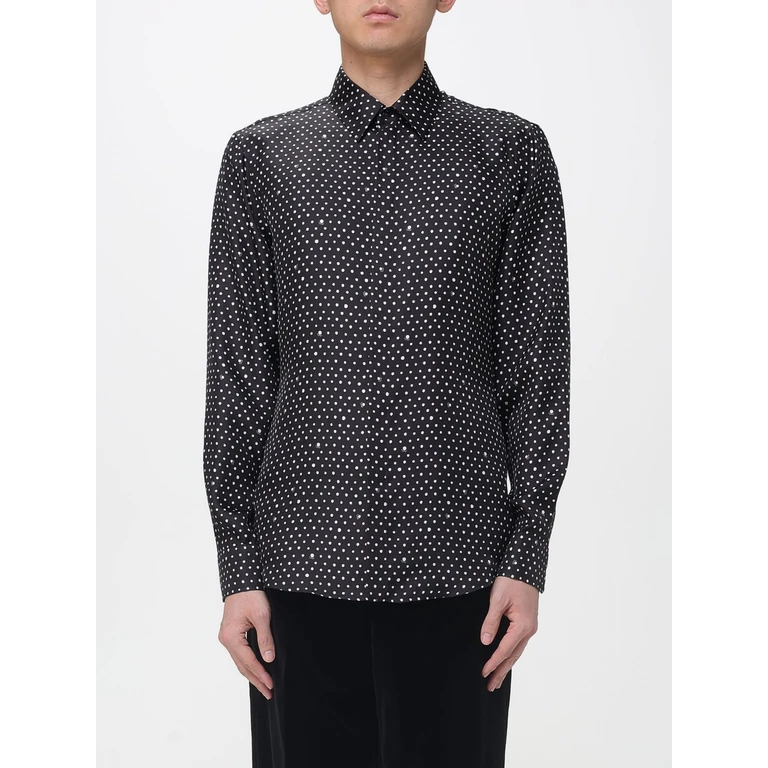 Shirt Men color Black (FS0585AVZ6F0QA1)