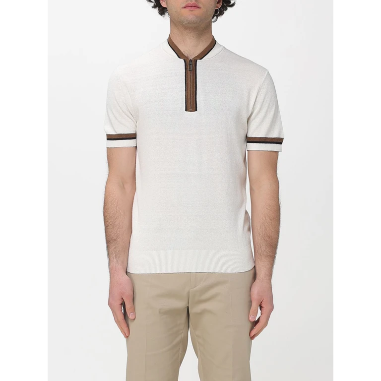 Polo Shirt Men color Cream (A024F6001102)