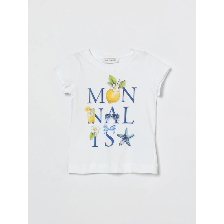 T-Shirt Kids color White (11G62172010099)