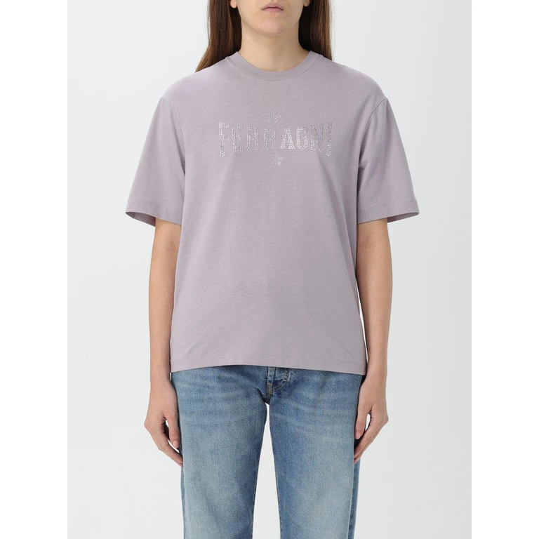 T-Shirt Woman color Grey (77CBHK11CJK01823)