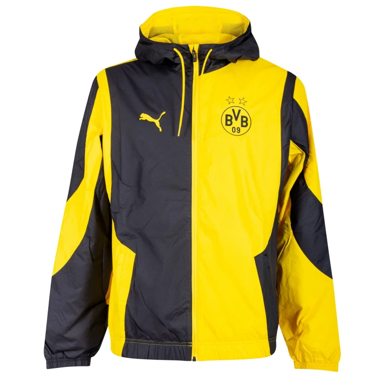 Women's Bvb Prematch Woven Jacket Jackets