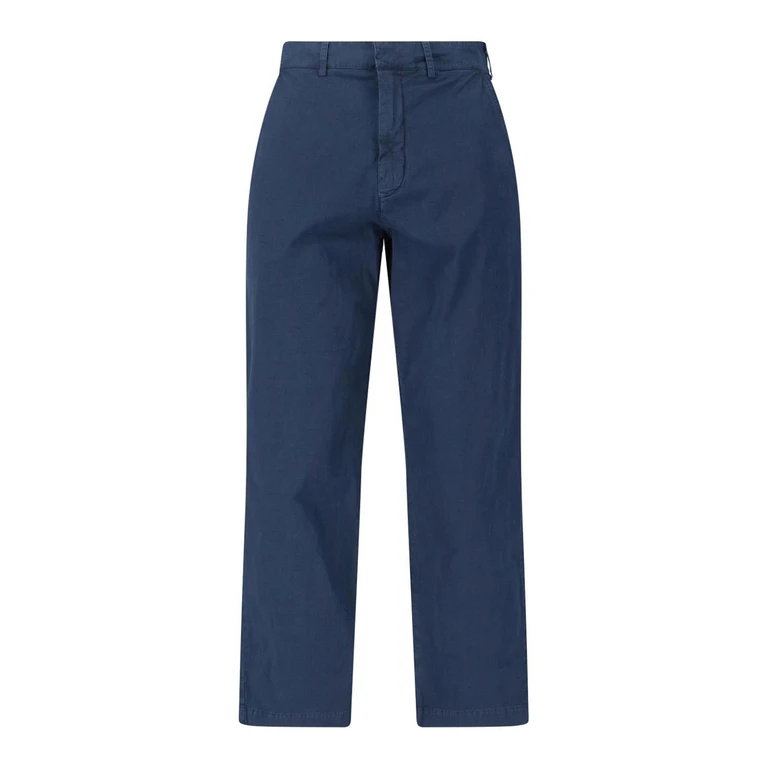 Ranra Pantalons Décontractés - Bleu (AMSS26PA01109C825)