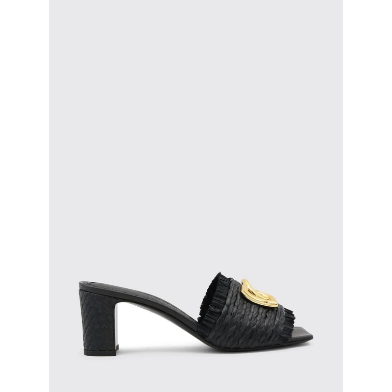 Heeled Sandal Woman color Black (CR1993AN21780999)
