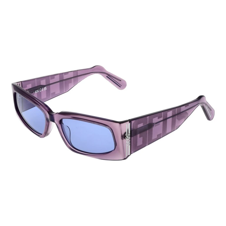 Purple Acetate Sunglasses - Unisex