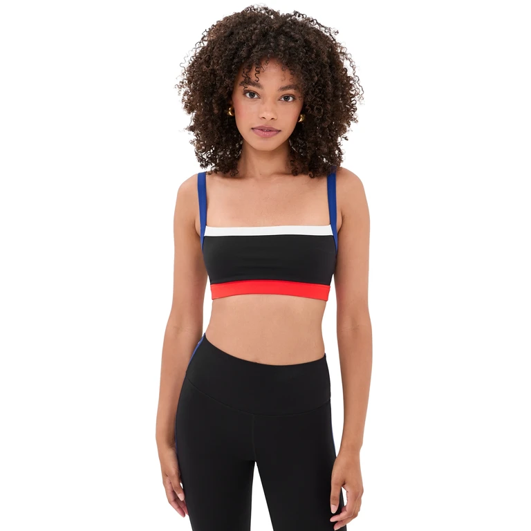 Monah Rigor Bra Black/Cobalt S