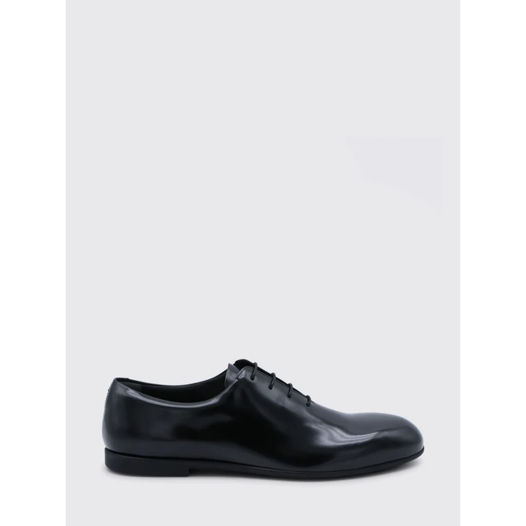 Polished Leather Oxford Shoes (J33ZJ0023P7032001)