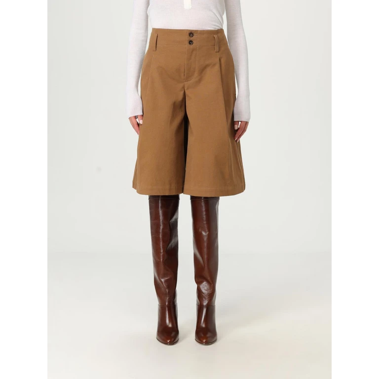 CHLOÉ Shorts Woman color Brown (CH25ASH08365208)