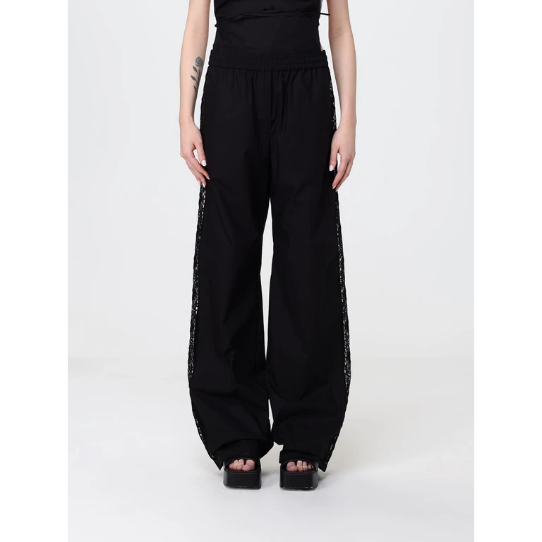 MSGM Pants Woman color Black (4041MDP0826711299)
