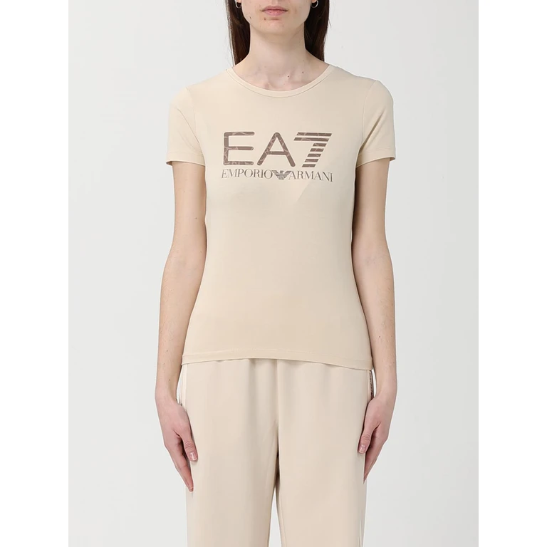 T-Shirt Woman color Beige (7W000993AF18401U1088)
