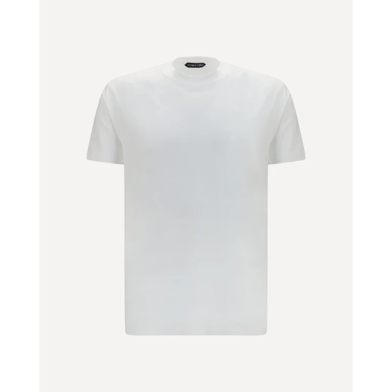 TOM FORD Cotton T-shirt Male 54