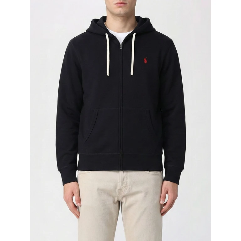 POLO RALPH LAUREN Sweatshirt Men color Black (710813297001POLOBLACK)
