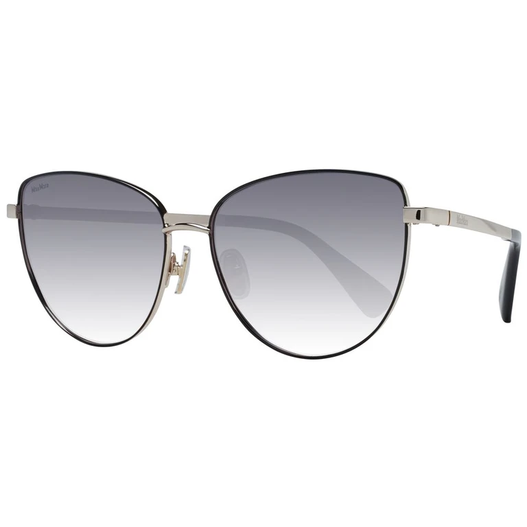 Max Mara Gold Metal Sunglasses - Women