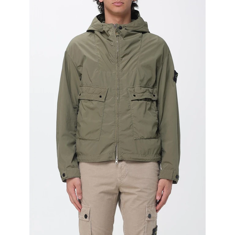 Coat Men color Green (4100052S0042V005G)