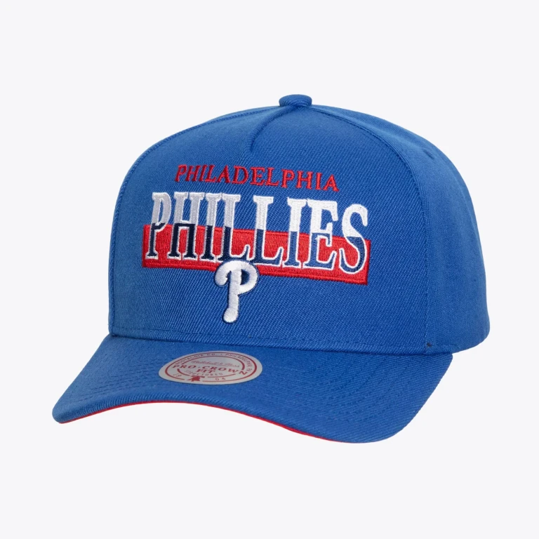 Men's MLB Panorec Pro Snapback Phillies