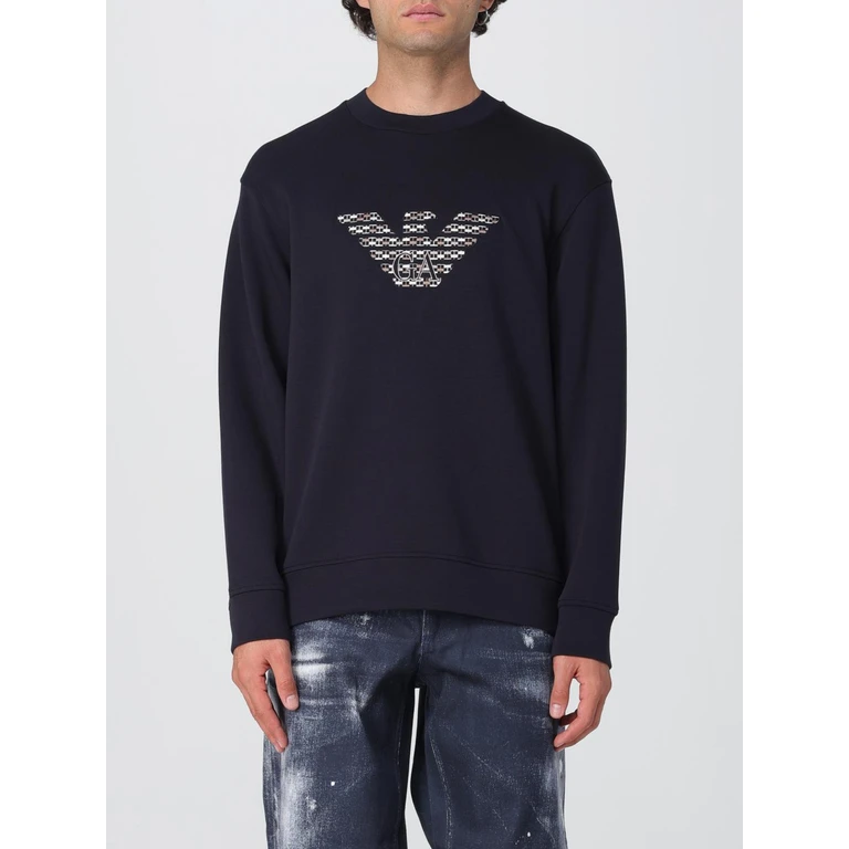 Sweatshirt Men color Blue (EM002906AF10013MB369)