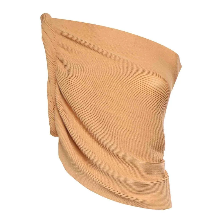 Alberta Ferretti Top - Beige (08861030017)