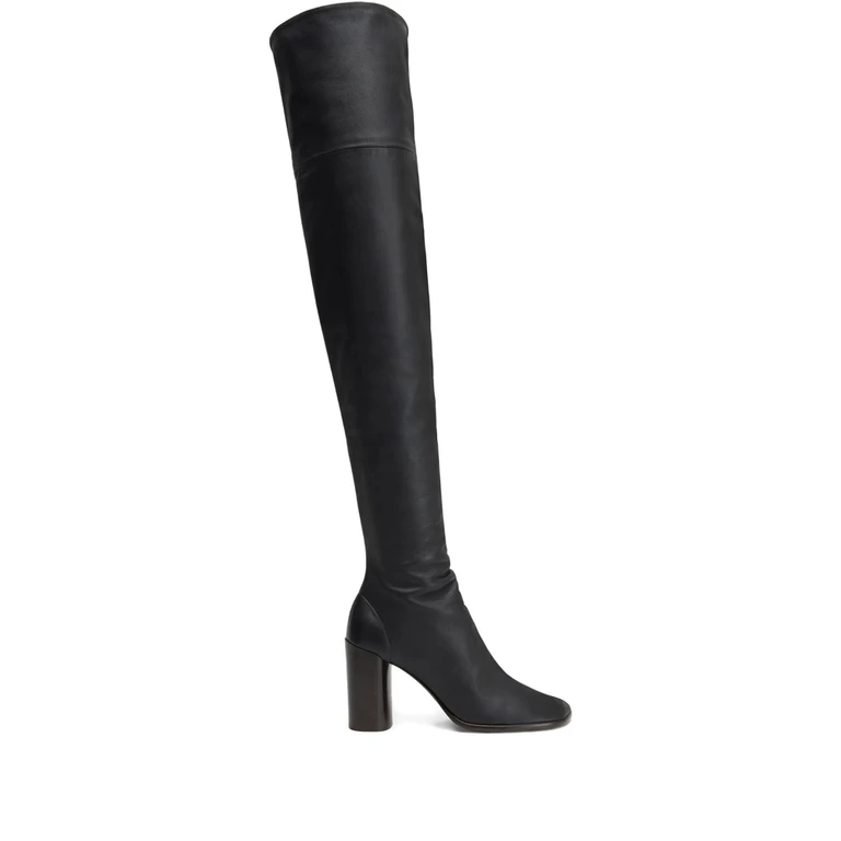 Block-heel Boots