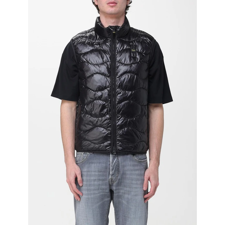 Suit Vest Men color Black (26SBLUX02184A05958999ET)