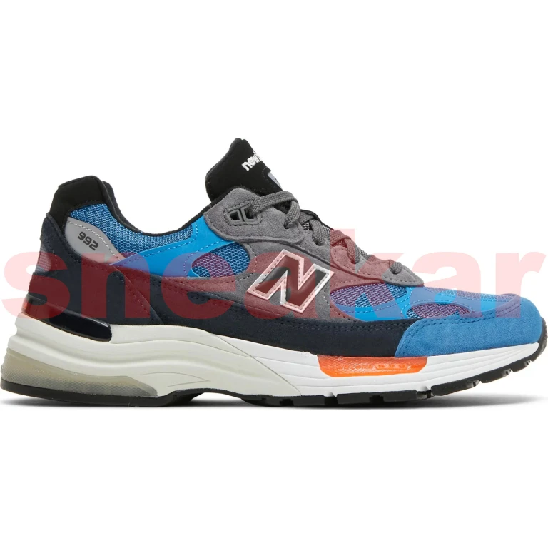 Men's 992 'Black Blue Grey' Sneakers