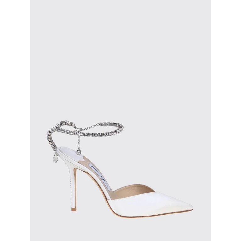 High Heel Shoes Woman color White (J000140765IVORY/CRYSTAL)