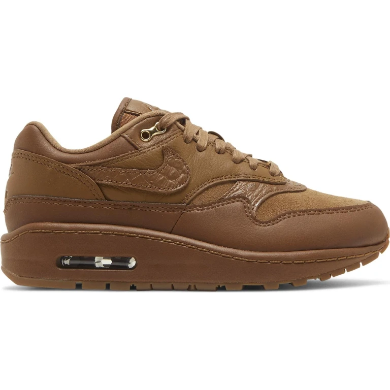 Women's Air Max 1 '87 Luxe 'Ale Brown' W Sneakers