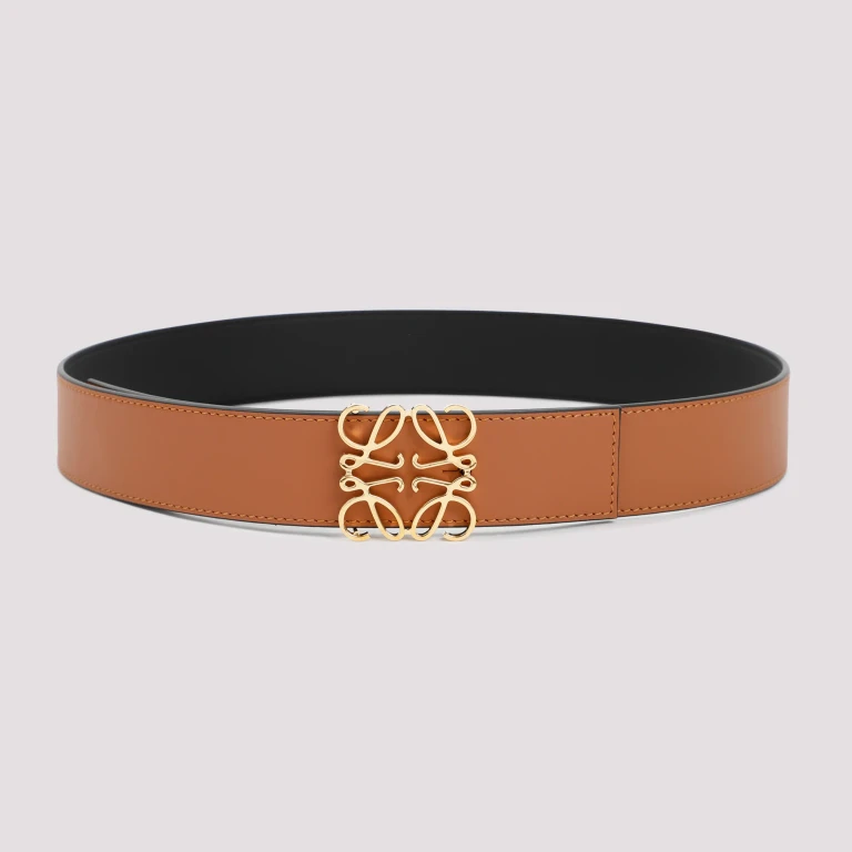 LOEWE - Loewe Reversible Anagram Belt 4cm