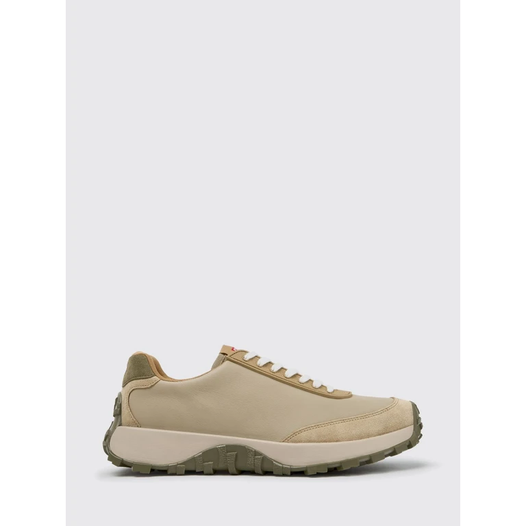 Drift Trail Bicolor Leather Sneakers with Vibram Sole (K100928-026DRIFTTRAIL0)