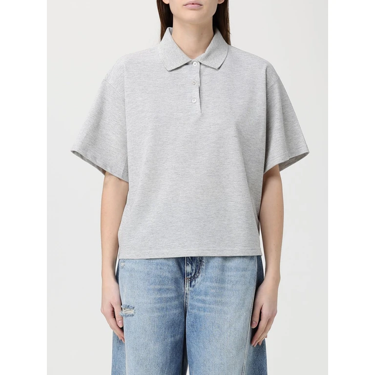 Polo Shirt Woman color Grey (841963Y37HC1403)
