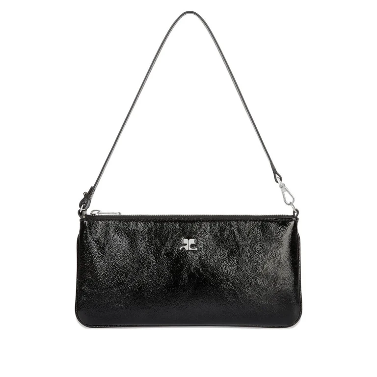 COURREGES Pochette Zippered "Ac Naplack"