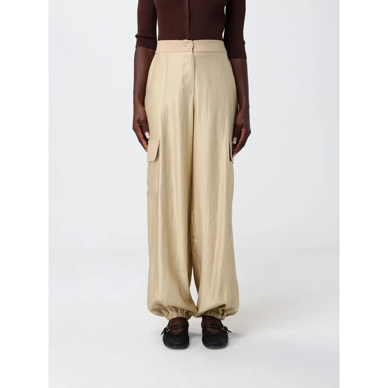 Pants Woman color Beige (261TT253113506)