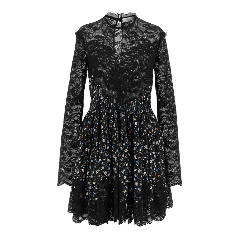 Robe Au Genou - Noir (25AJRO137PA0170P001)
