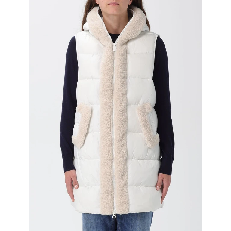 Waistcoat Woman color Yellow Cream (D82494WMEGA2100002)