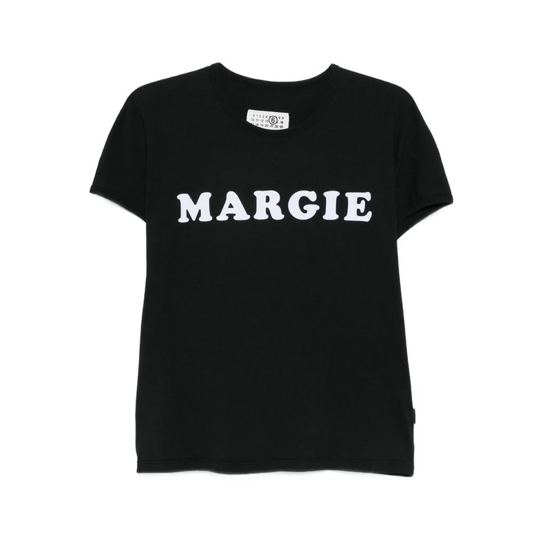 MM6 Maison Margiela T-Shirt - Noir (S62GD0212M20108900)