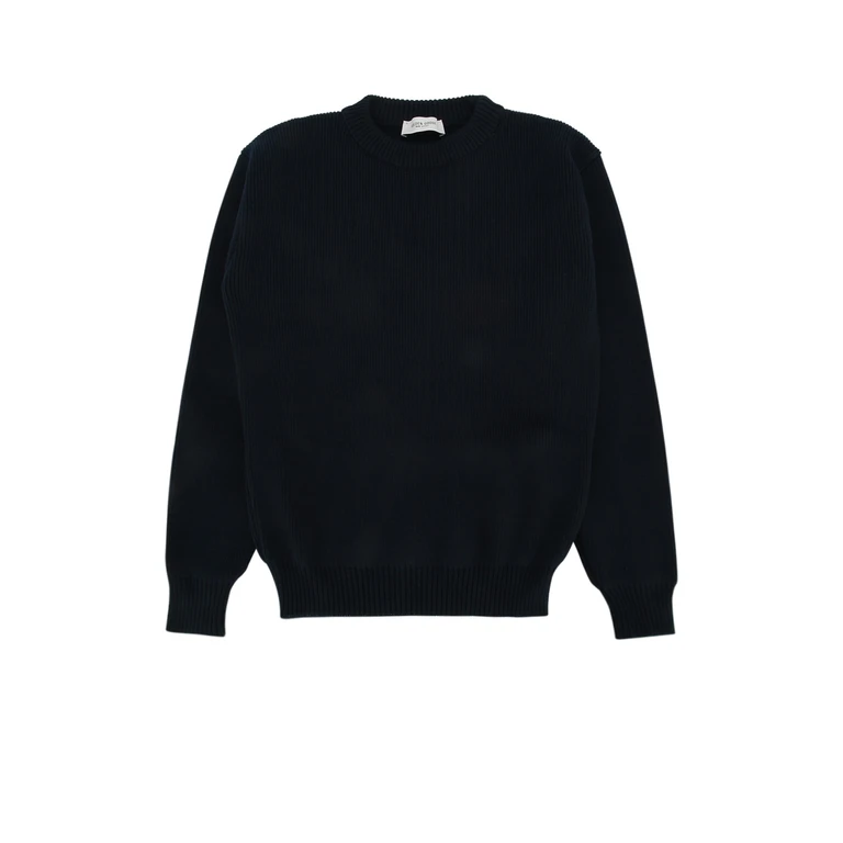 Golden Goose Kids Golden Unisex Knit Regula Navy Decorativ Fabric 1: Polyester Maglieria