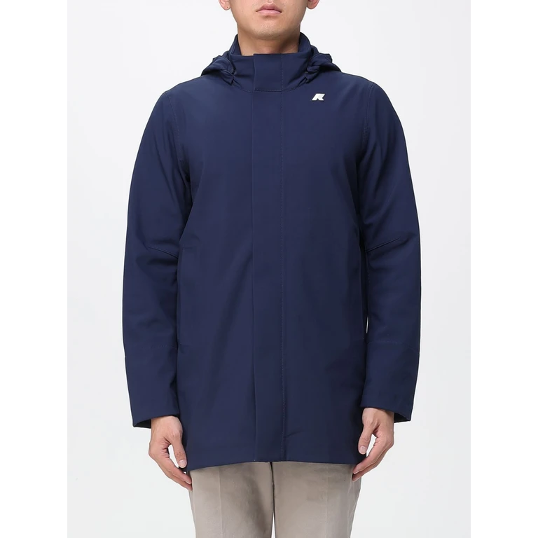 Coat Men color Blue (K6116YWA2B)