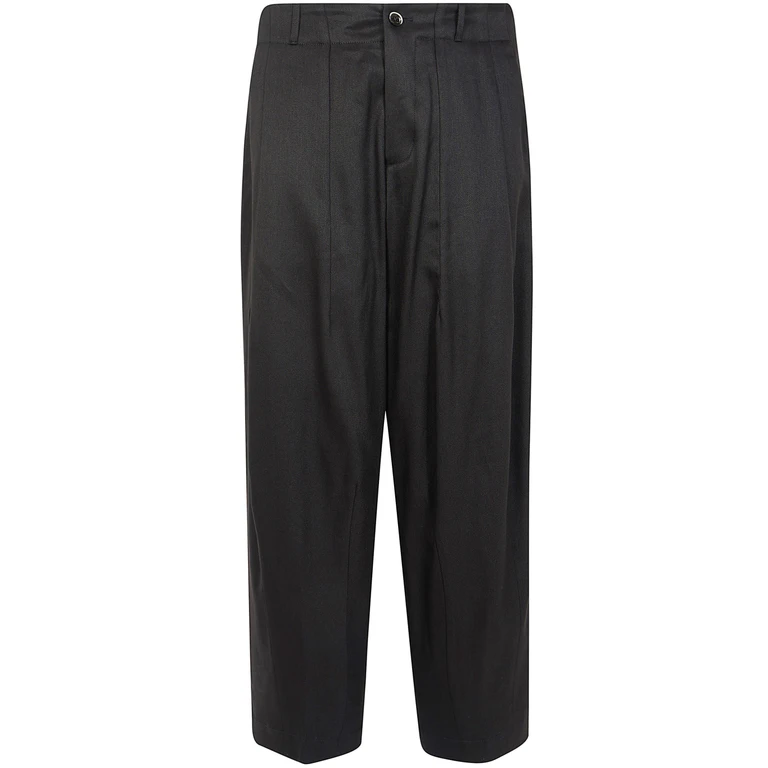 NINE IN THE MORNING "Damiano" Carrot Trousers