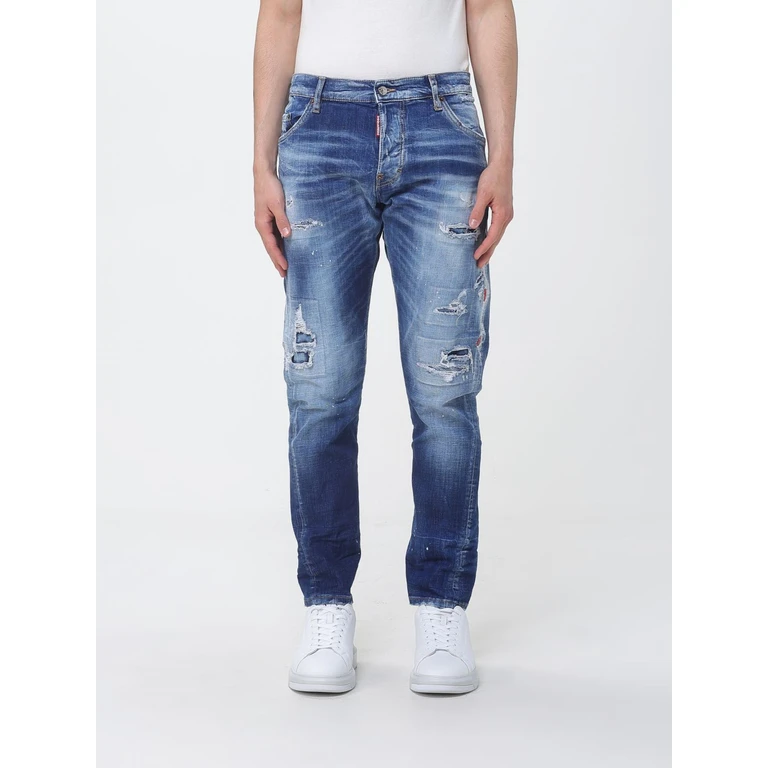 Jeans Men color Denim (S71LB1726D30010470)
