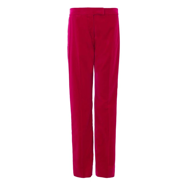 Tom Ford Fuchsia Cotton Dress Pants - Women