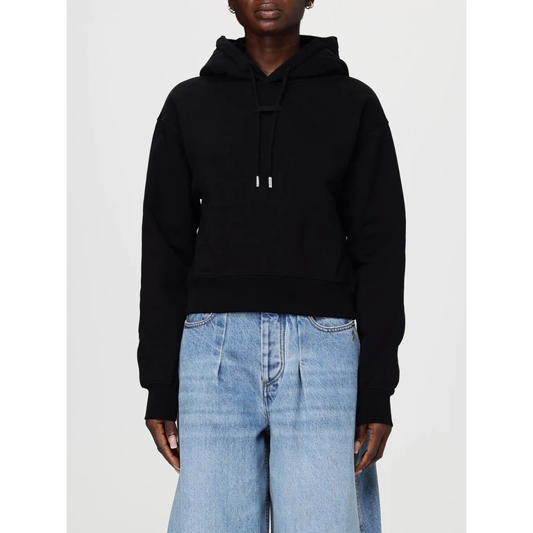 Sweatshirt Woman color Black (HOW00247AJ00109990)