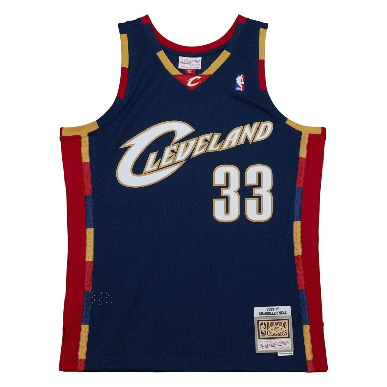Men's NBA Alternate Jersey Cavaliers 2009 Shaquille O'Neal Jerseys