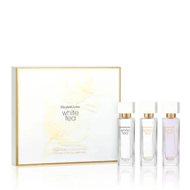 White Tea 3 Pcs Set For Women: 0.33 Eau De Toilette Spray + 0.33 Eau De Parfum Spray + Eau Florale 0.33 Eau De Toilette Spray