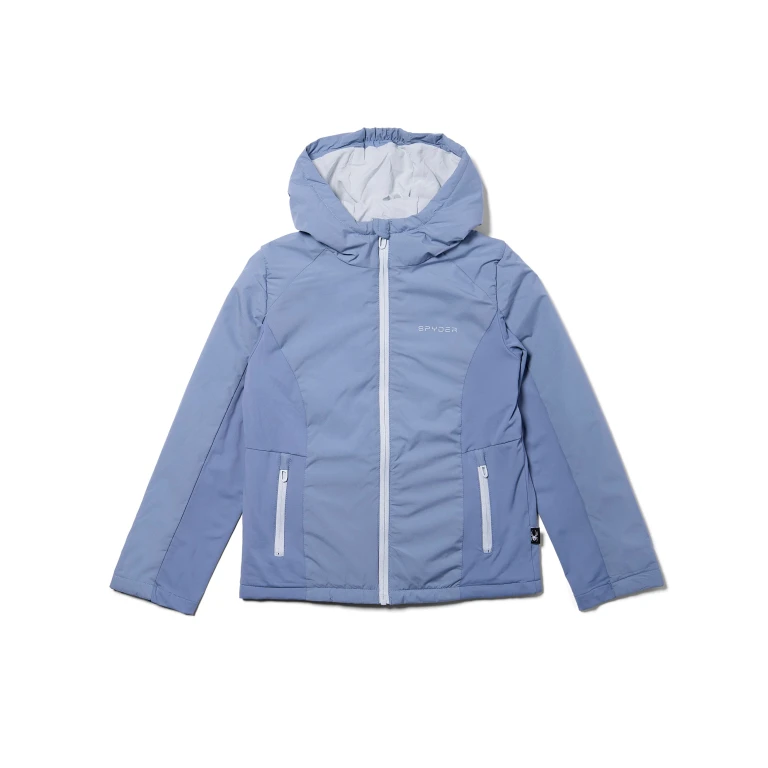 Girls' Spyderlite Jacket - Stone Blue