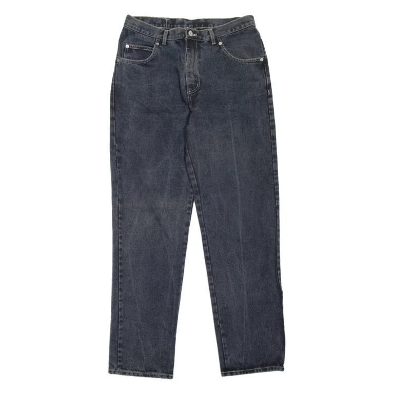 LOCOMOTIV Mens Jeans Blue Regular Tapered W32 L31