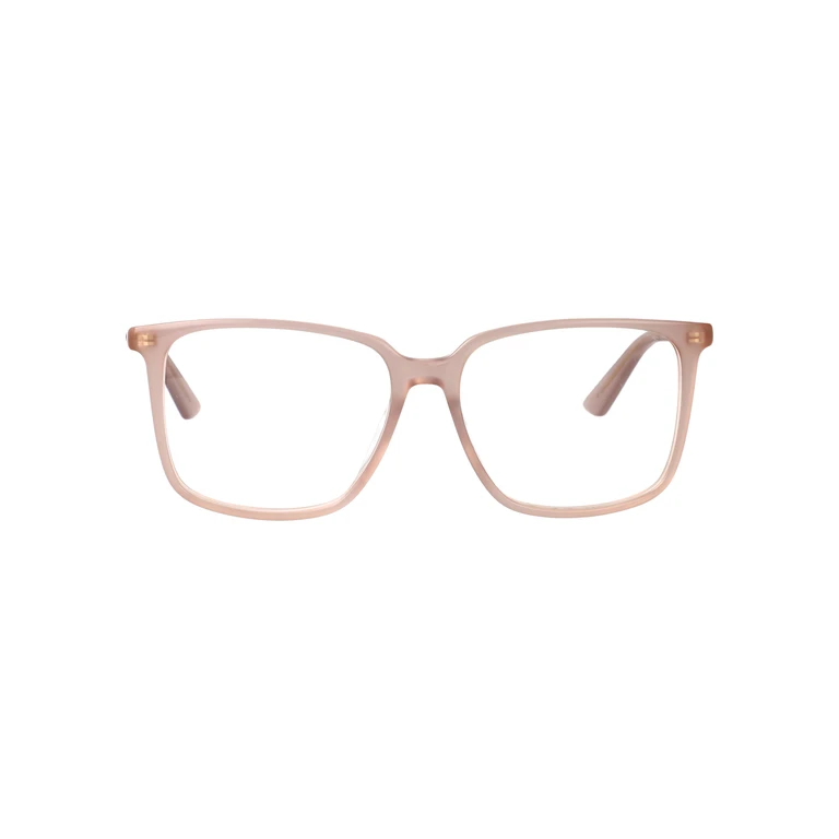 Chloé Ch0369o 004 Beige-beige-transparent Acetate Optical - Women